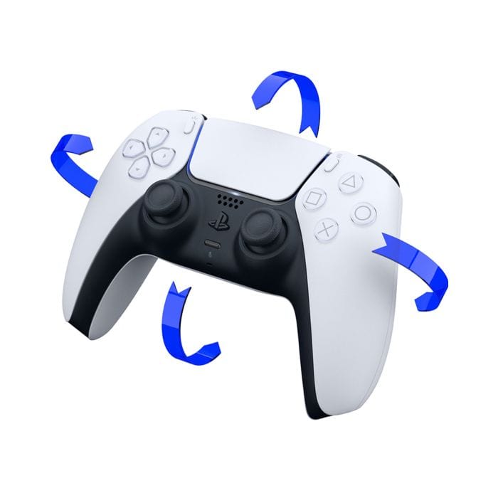 PS5 DualSense white Wireless Controller - Games Corner