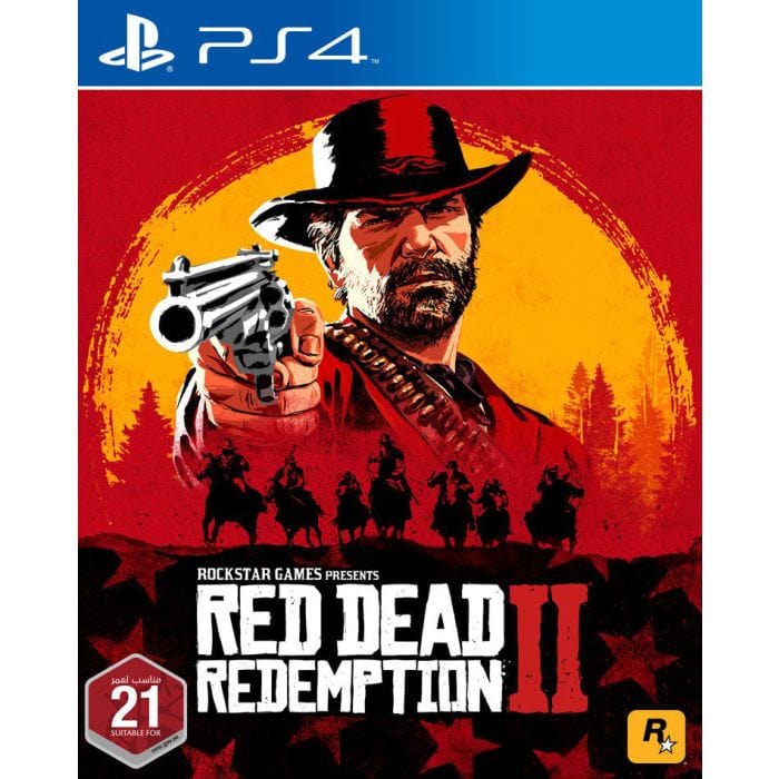 Red Dead Redemption 2 PS4 - Games Corner