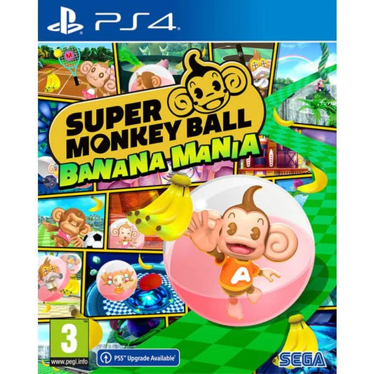 Super Monkey Ball Banana Mania PS4 (pre owned)