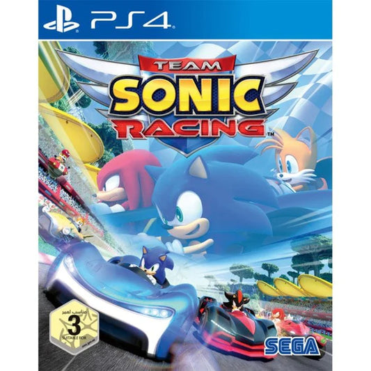 Team Sonic Racing PS4 Pre owned