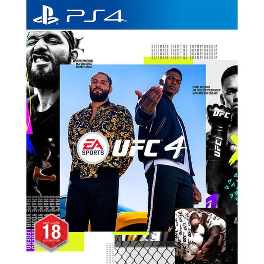 UFC 4 PS4 - Games Corner