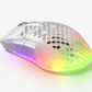 SteelSeries Aerox 3 Wireless Ultra-Lightweight Gaming Mouse - Ghost White