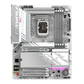 Gigabyte Z890 Aorus Elite Wi-Fi 7 Ice LGA 1851 DDR5 ATX Motherboard, 4x Dimm Slot, Up To 256gb Max Memory, Wi-Fi7 & Bt5.4, Pcie 5.0 X16, 4x M.2 Slot, White | Z890 A Elite Wifi7 Ice
