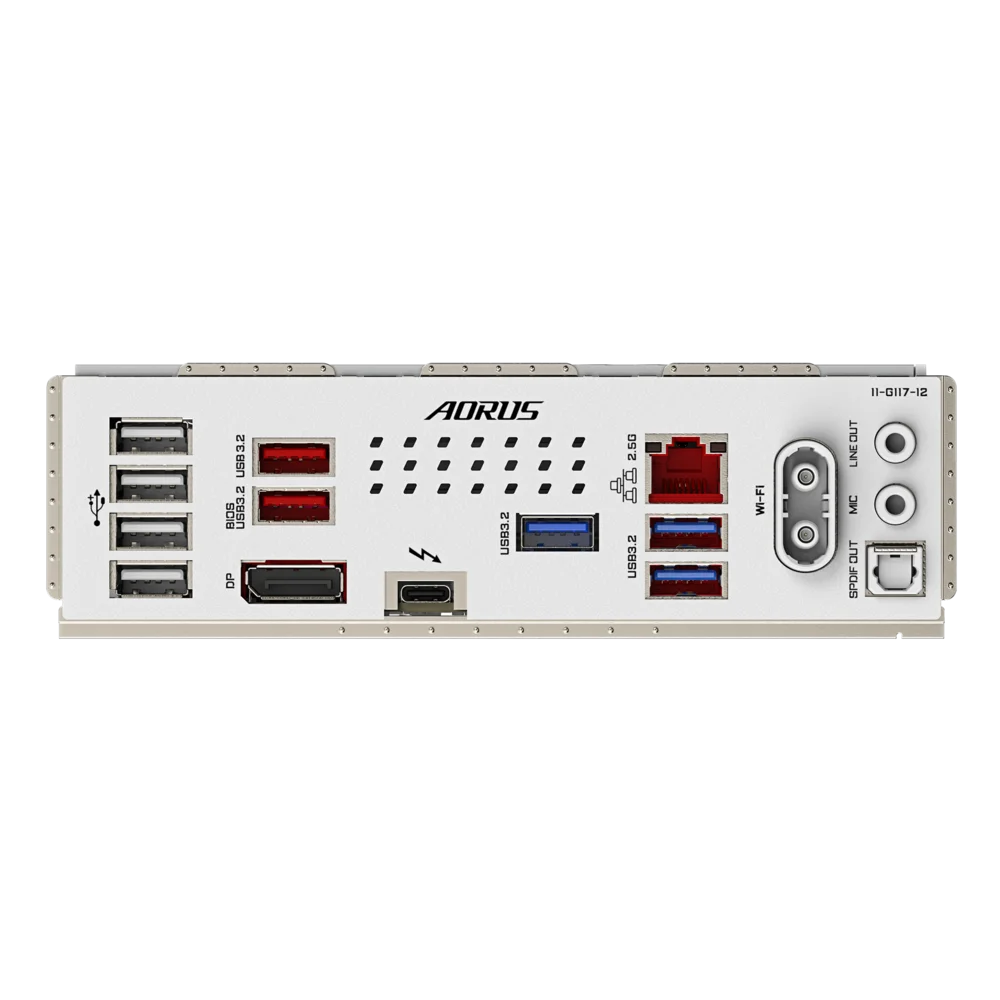 Gigabyte Z890 Aorus Elite Wi-Fi 7 Ice LGA 1851 DDR5 ATX Motherboard, 4x Dimm Slot, Up To 256gb Max Memory, Wi-Fi7 & Bt5.4, Pcie 5.0 X16, 4x M.2 Slot, White | Z890 A Elite Wifi7 Ice