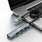 Go Des GD-UC701S USB3.0 + USB2.0 + USB1.1 + USB-A Bağlantılı 4in1 Hub , GD-UC701S