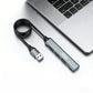 Go Des GD-UC701S USB3.0 + USB2.0 + USB1.1 + USB-A Bağlantılı 4in1 Hub , GD-UC701S