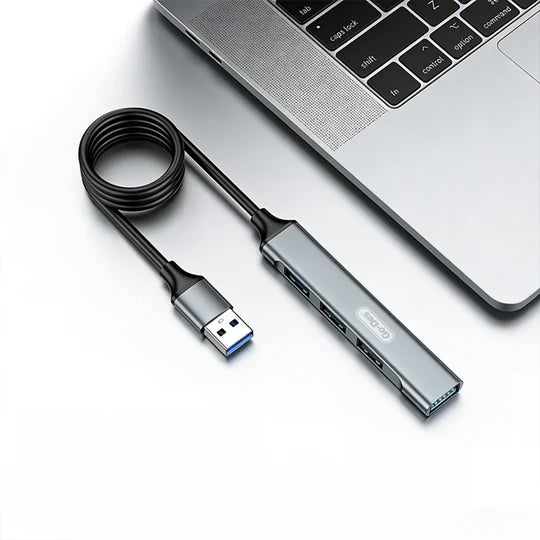Go Des GD-UC701S USB3.0 + USB2.0 + USB1.1 + USB-A Bağlantılı 4in1 Hub , GD-UC701S