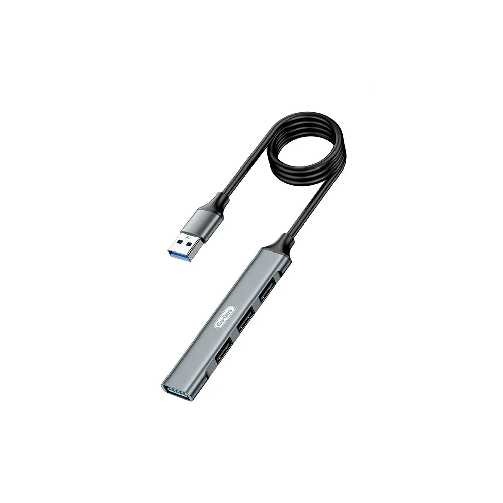 Go Des GD-UC701S USB3.0 + USB2.0 + USB1.1 + USB-A Bağlantılı 4in1 Hub , GD-UC701S