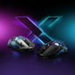 Gravastar Mercury X Magnesium Alloy Frame Wireless Gaming Mouse, 1,000 Hz, 32,000 DPI, Tri-mode (Wired/Bluetooth 5.1/2.4GHz Wireless) Connectivity | GSX_BLK