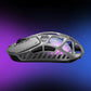 Gravastar Mercury X Magnesium Alloy Frame Wireless Gaming mouse, 1,000 Hz, 32,000 DPI, Interstellar Silver
