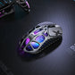 Gravastar Mercury X Magnesium Alloy Frame Wireless Gaming Mouse, 1,000 Hz, 32,000 DPI, Tri-mode (Wired/Bluetooth 5.1/2.4GHz Wireless) Connectivity | GSX_BLK