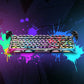 GravaStar Mercury V75 Pro Gaming Keyboard, Special Edition, 75% HE Magnetic Switch, Jade Gaming Switch, 8kHz Polling Rate, Semi-Aluminum Construction, Dynamic Rapid Trigger, Neon Graffiti | GS V75 PRO_CG_BLK