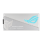 ASUS ROG Strix 1000W Gold Aura White Edition Power Supply,Fully Modular Power Supply, 80+ Gold Certified, ATX 3.0,Cybenetics Lambda A+ Certification, PCIe Gen 5.0 Ready, Aura Sync,White