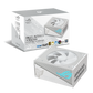ASUS ROG Strix 1000W Gold Aura White Edition Power Supply,Fully Modular Power Supply, 80+ Gold Certified, ATX 3.0,Cybenetics Lambda A+ Certification, PCIe Gen 5.0 Ready, Aura Sync,White