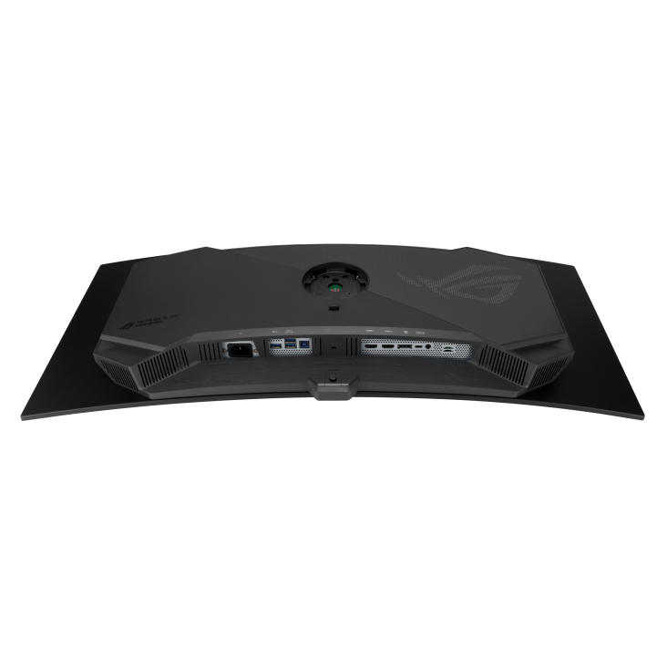 ASUS ROG Swift OLED PG34WCDN Curved Gaming Monitor, 34" QD OLED Display, WQHD Resolution, 360Hz Refresh Rate, 0.03ms (GtG) Response Time, 1800R Curvature, Black | 90LM0CU0-B01971