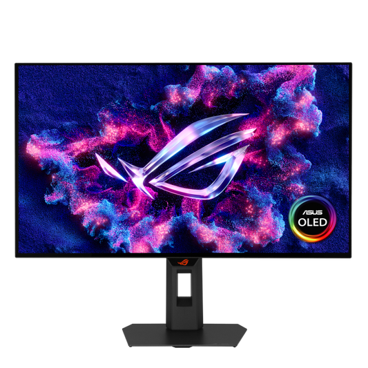 ASUS ROG Strix OLED XG27AQDMGR 27" QHD OLED Gaming Monitor,240Hz,0.03ms,True Black-90LM0CC0-B01171 Games Corner 