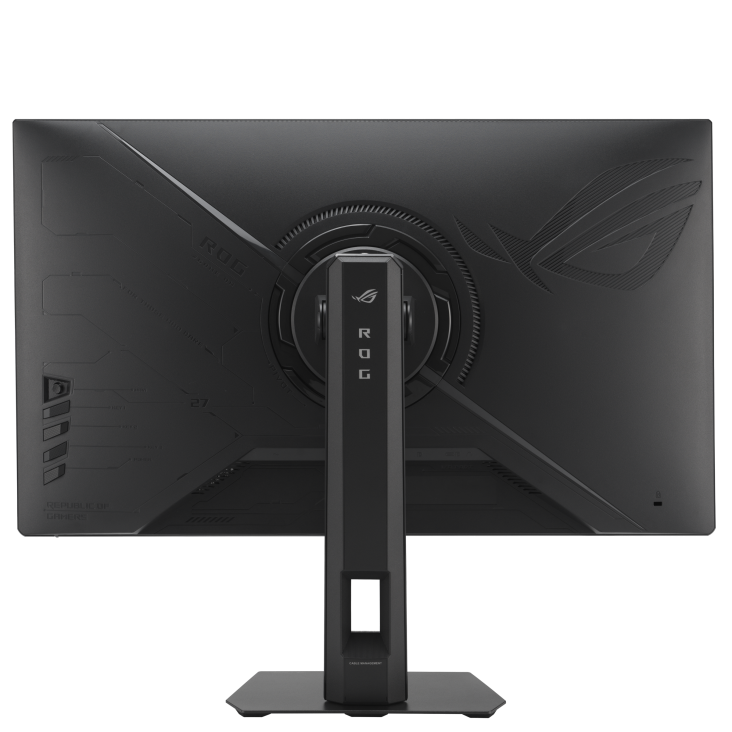 Asus ROG Strix XG27ACMES Gaming Monitor – 27-inch 2560x1440, 255Hz OC (Above 144Hz), 0.3ms (min.), Fast IPS, Extreme Low Motion Blur Sync, USB Type-C, G-Sync compatible, DisplayWidget Center, tripod socket, HDR, Gaming AI