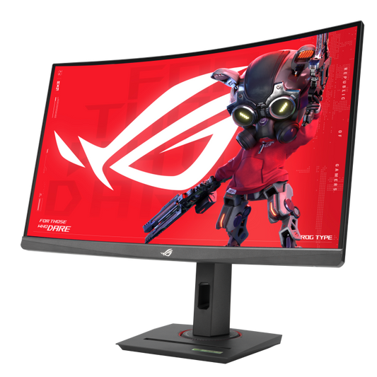 ASUS ROG Strix XG27WCS 27" QHD 180Hz Gaming Monitor  1ms,USB-C,AMD,FreeSync-90LM09P1-B01370 Games Corner 