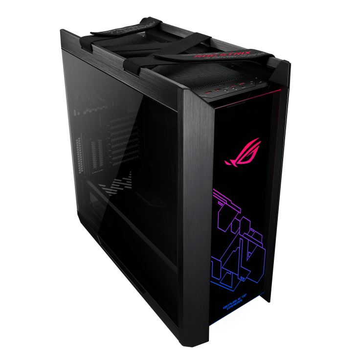 ASUS ROG Strix Helios GX601 RGB Mid-Tower Gaming Case – Tempered Glass