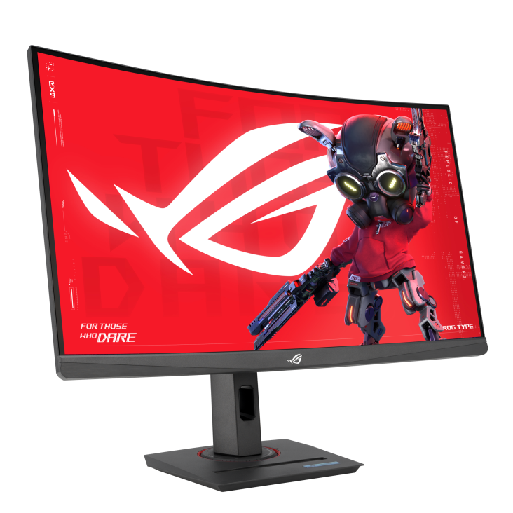 ASUS ROG Strix XG27WCS 27" QHD 180Hz Gaming Monitor  1ms,USB-C,AMD,FreeSync-90LM09P1-B01370