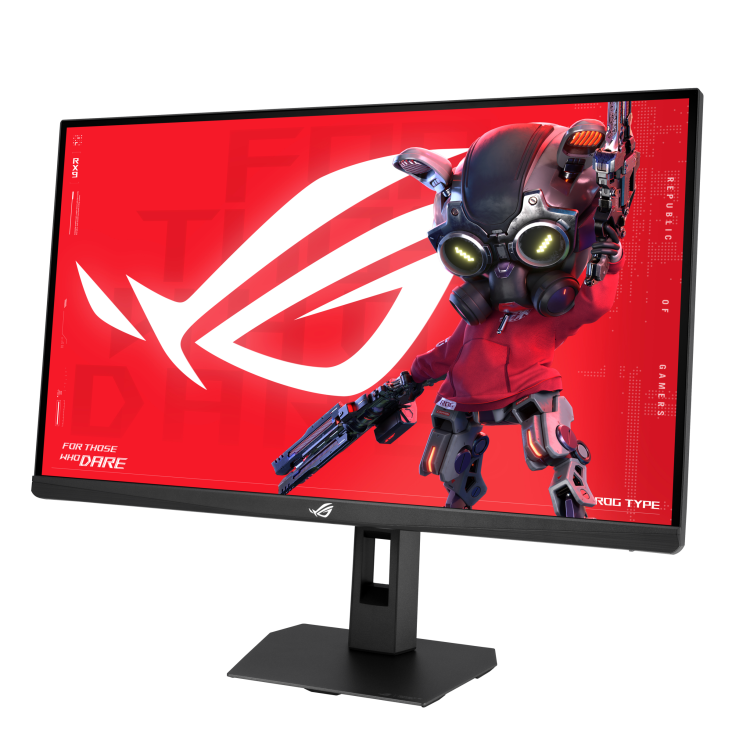 Asus ROG Strix XG27ACMES Gaming Monitor – 27-inch 2560x1440, 255Hz OC (Above 144Hz), 0.3ms (min.), Fast IPS, Extreme Low Motion Blur Sync, USB Type-C, G-Sync compatible, DisplayWidget Center, tripod socket, HDR, Gaming AI