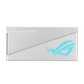 ASUS ROG Strix 1000W Gold Aura White Edition Power Supply,Fully Modular Power Supply, 80+ Gold Certified, ATX 3.0,Cybenetics Lambda A+ Certification, PCIe Gen 5.0 Ready, Aura Sync,White