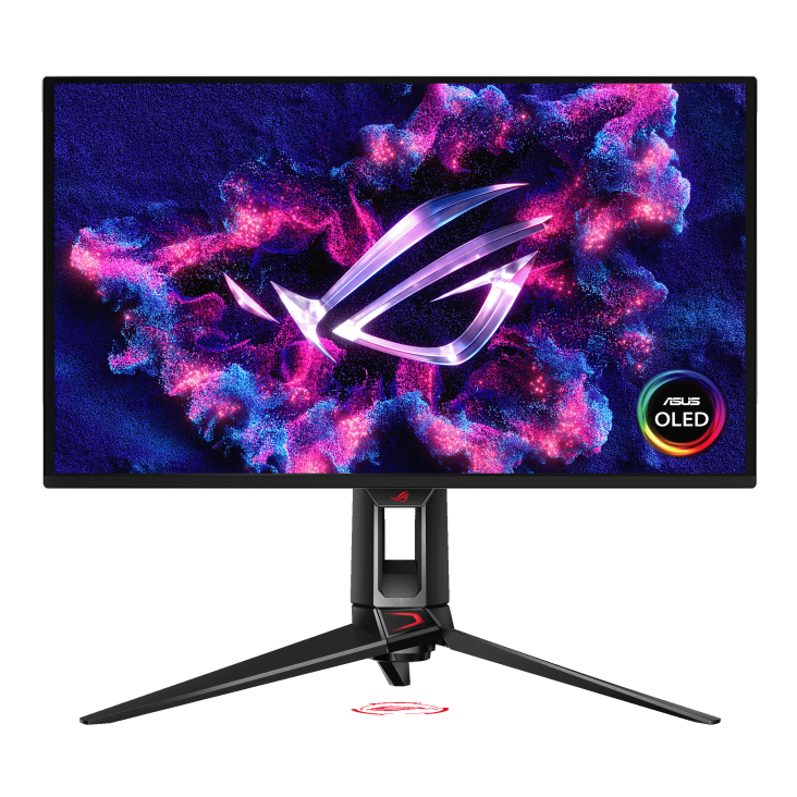 ASUS ROG Swift OLED PG27UCDM 27" 4K UHD OLED Gaming Monitor,240HZ,0.03m-90LM0B30-B01971