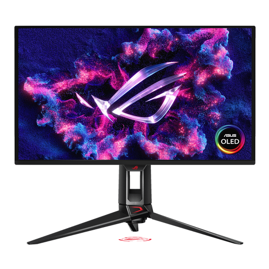 ASUS ROG Swift OLED PG27UCDM 27" 4K UHD OLED Gaming Monitor,240HZ,0.03m-90LM0B30-B01971 Games Corner 