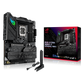 ASUS ROG STRIX B860-F GAMING WIFI ATX Motherboard for Intel Core Ultra Series 2 LGA1851, B860 Chipset, DDR5 9066MHz (OC), PCIe 5.0 x16, 4× M.2 NVMe, Thunderbolt 4, Wi-Fi 7, 2.5GbE LAN, SupremeFX Audio, HDMI 2.1 & DisplayPort