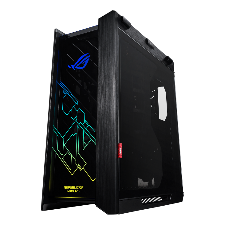 ASUS ROG Strix Helios GX601 RGB Mid-Tower Gaming Case – Tempered Glass