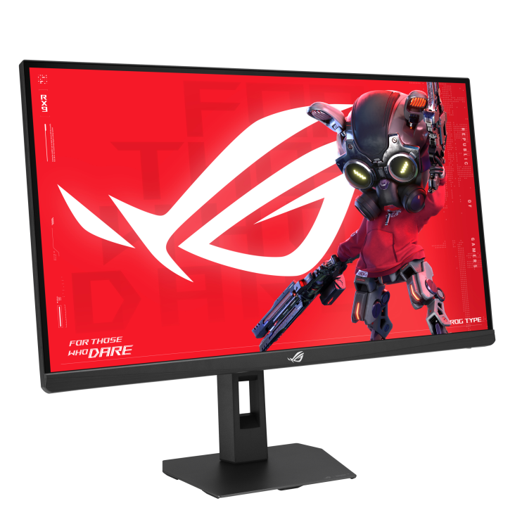 Asus ROG Strix XG27ACMES Gaming Monitor – 27-inch 2560x1440, 255Hz OC (Above 144Hz), 0.3ms (min.), Fast IPS, Extreme Low Motion Blur Sync, USB Type-C, G-Sync compatible, DisplayWidget Center, tripod socket, HDR, Gaming AI