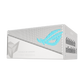 ASUS ROG Strix 1000W Gold Aura White Edition Power Supply,Fully Modular Power Supply, 80+ Gold Certified, ATX 3.0,Cybenetics Lambda A+ Certification, PCIe Gen 5.0 Ready, Aura Sync,White