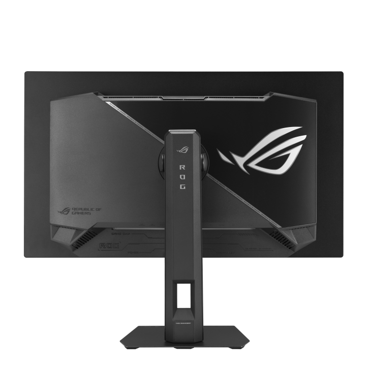 Asus ROG Strix OLED XG27UQDMS gaming monitor - 27-inch (26.5 inch viewable) 4K (3840 x 2160) Tandem QD-OLED panel, 240 Hz, 0.03 ms (GTG), G-SYNC® compatible, custom heatsink, Neo Proximity Sensor, uniform brightness, 99% DCI-P3,- 90LM0CW0-B01971