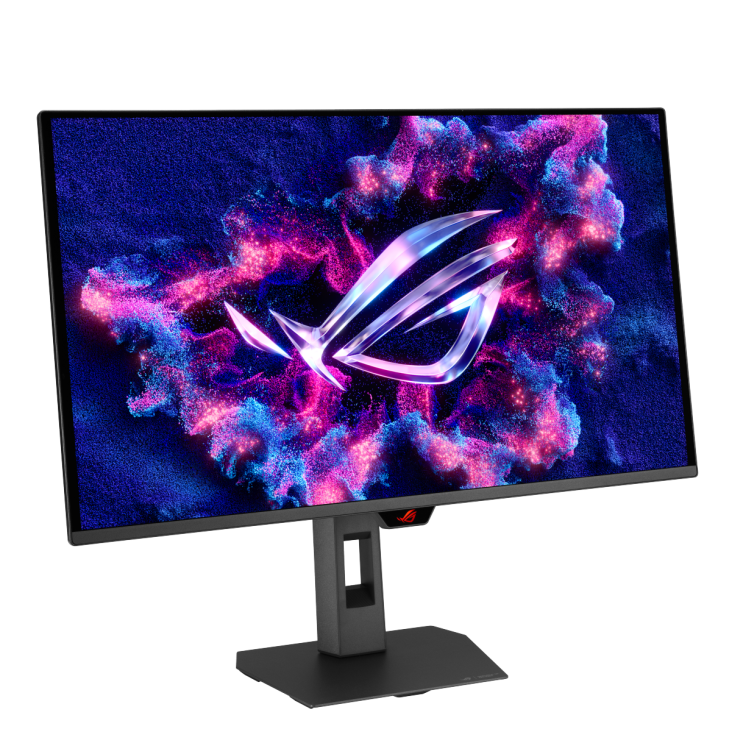 Asus ROG Strix OLED XG27UQDMS gaming monitor - 27-inch (26.5 inch viewable) 4K (3840 x 2160) Tandem QD-OLED panel, 240 Hz, 0.03 ms (GTG), G-SYNC® compatible, custom heatsink, Neo Proximity Sensor, uniform brightness, 99% DCI-P3,- 90LM0CW0-B01971