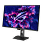 Asus ROG Strix OLED XG27UQDMS gaming monitor - 27-inch (26.5 inch viewable) 4K (3840 x 2160) Tandem QD-OLED panel, 240 Hz, 0.03 ms (GTG), G-SYNC® compatible, custom heatsink, Neo Proximity Sensor, uniform brightness, 99% DCI-P3,- 90LM0CW0-B01971