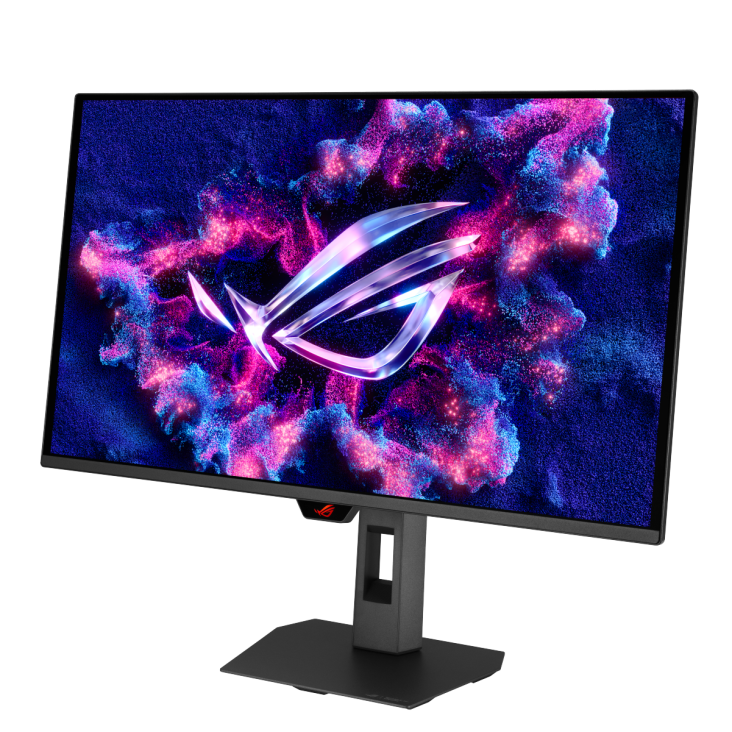 Asus ROG Strix OLED XG27UQDMS gaming monitor - 27-inch (26.5 inch viewable) 4K (3840 x 2160) Tandem QD-OLED panel, 240 Hz, 0.03 ms (GTG), G-SYNC® compatible, custom heatsink, Neo Proximity Sensor, uniform brightness, 99% DCI-P3,- 90LM0CW0-B01971