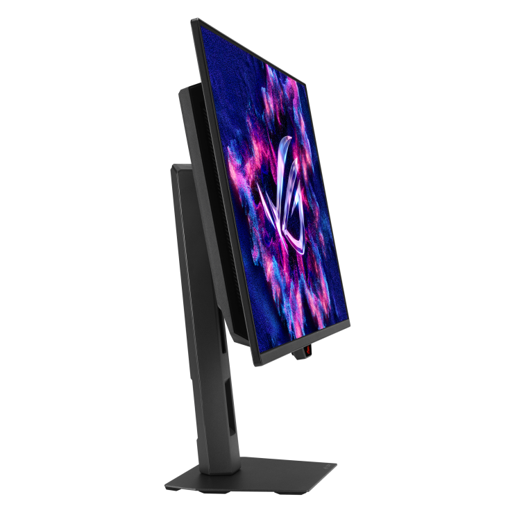 Asus ROG Strix OLED XG27UQDMS gaming monitor - 27-inch (26.5 inch viewable) 4K (3840 x 2160) Tandem QD-OLED panel, 240 Hz, 0.03 ms (GTG), G-SYNC® compatible, custom heatsink, Neo Proximity Sensor, uniform brightness, 99% DCI-P3,- 90LM0CW0-B01971