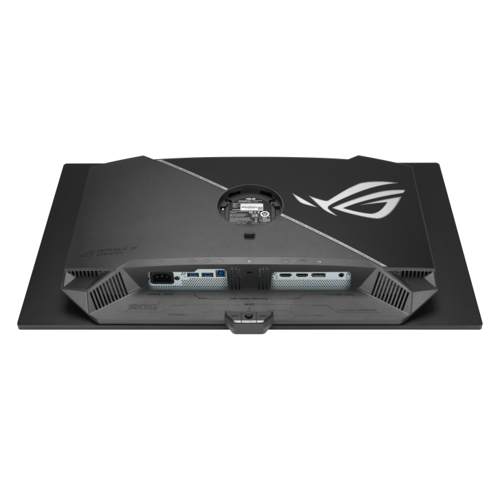 Asus ROG Strix OLED XG27UQDMS gaming monitor - 27-inch (26.5 inch viewable) 4K (3840 x 2160) Tandem QD-OLED panel, 240 Hz, 0.03 ms (GTG), G-SYNC® compatible, custom heatsink, Neo Proximity Sensor, uniform brightness, 99% DCI-P3,- 90LM0CW0-B01971