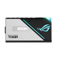 ASUS ROG THOR 850W Platinum II Fully Modular Power Supply, 80 Plus Platinum,135mm Wing-blade Fan with PWM Control, ROG Heatsinks, OLED Display, Aura Sync, Low-ESR Capacitors.