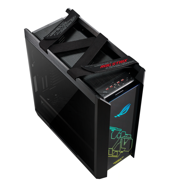 ASUS ROG Strix Helios GX601 RGB Mid-Tower Gaming Case – Tempered Glass