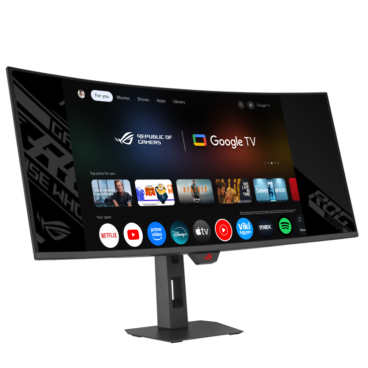 ASUS ROG Strix OLED XG34WCDMTG 34" UWQHD Curved QD-OLED Gaming Monitor,240Hz,0.03ms-90LM0B10-B02171