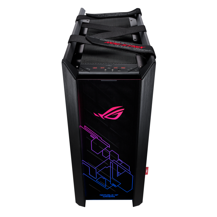 ASUS ROG Strix Helios GX601 RGB Mid-Tower Gaming Case – Tempered Glass