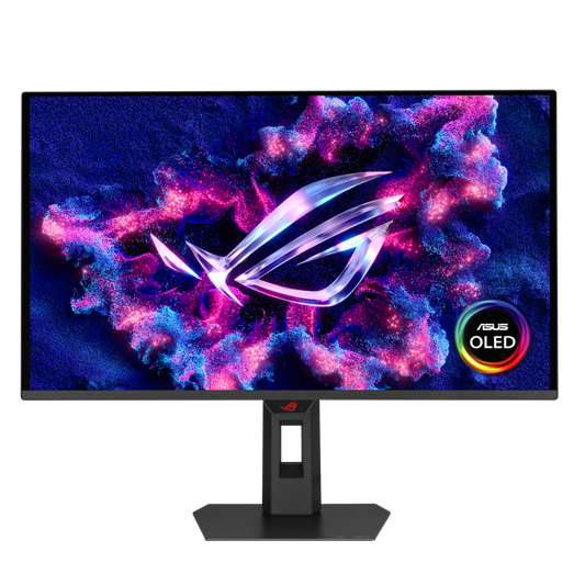 ASUS ROG Strix OLED XG27AQDNG 27" 2K QD-OLED Gaming Monitor,360Hz,0.03ms-90LM0CH0-B01971 Games Corner 