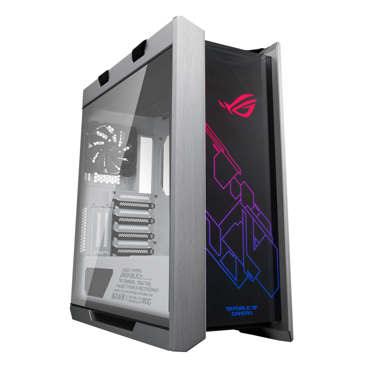 ASUS ROG Strix Helios White Edition RGB Mid-Tower Gaming Case – Tempered Glass