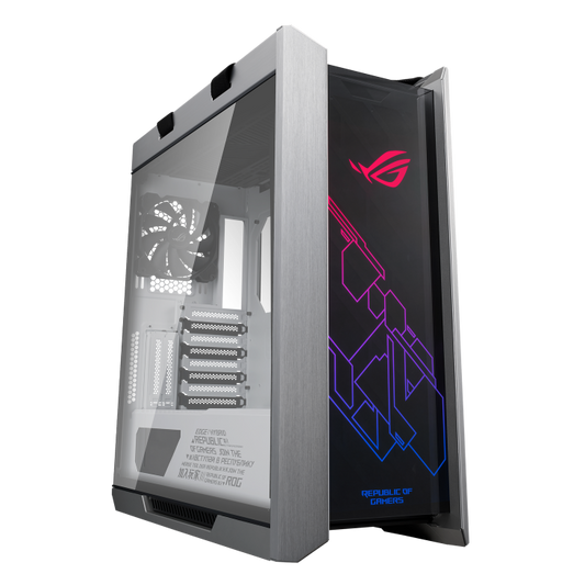 ASUS ROG Strix Helios White Edition RGB Mid-Tower Gaming Case – Tempered Glass