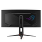 ASUS ROG Swift OLED PG34WCDN Curved Gaming Monitor, 34" QD OLED Display, WQHD Resolution, 360Hz Refresh Rate, 0.03ms (GtG) Response Time, 1800R Curvature, Black | 90LM0CU0-B01971
