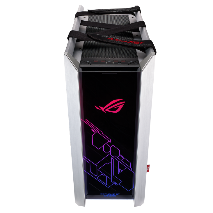 ASUS ROG Strix Helios White Edition RGB Mid-Tower Gaming Case – Tempered Glass