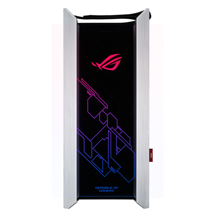 ASUS ROG Strix Helios White Edition RGB Mid-Tower Gaming Case – Tempered Glass