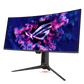 ASUS ROG Swift OLED PG34WCDN Curved Gaming Monitor, 34" QD OLED Display, WQHD Resolution, 360Hz Refresh Rate, 0.03ms (GtG) Response Time, 1800R Curvature, Black | 90LM0CU0-B01971