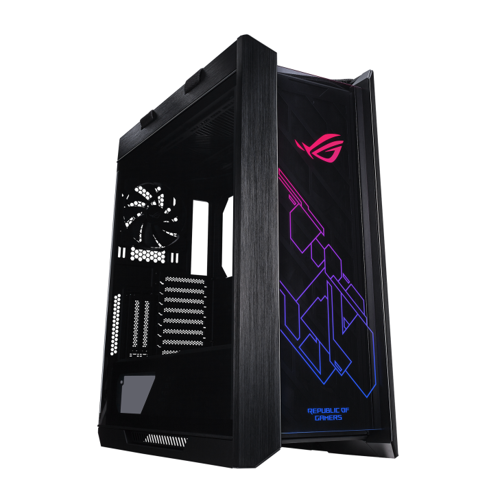 ASUS ROG Strix Helios GX601 RGB Mid-Tower Gaming Case – Tempered Glass